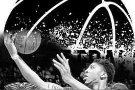 浓眉哥打服“魔术师”图片