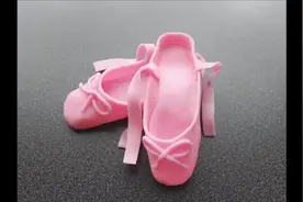 如何自己做一双足尖鞋? #芭蕾 #手作 #舞蹈