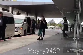 GOT7在泰国机场受到泰妃们的实力应援，可怕的尖叫声视频封面