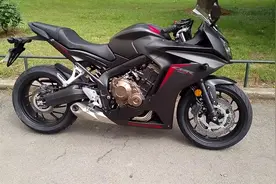 国内售价10.68万元 本田CBR650四缸大贸视频封面