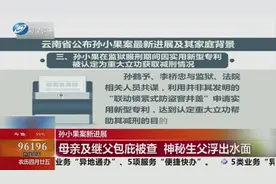孙小果案最新进展！母亲及继父因包庇被查，神秘生父终于浮出水面视频封面