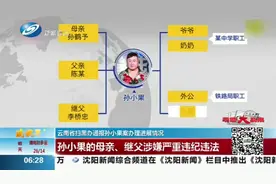最新进展！孙小果生父身份揭晓，当年帮孙小果死里逃生的有哪些人