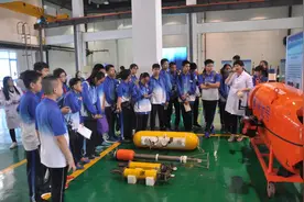 2017世界海洋日：海洋国家实验室举行科普活动图片