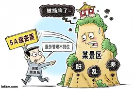 为什么他们被“摘牌”？5A景区遇监管“剪刀手”图片