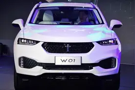 国产高端品牌 长城VV7，月订单超过3万，起售价仅15万视频封面