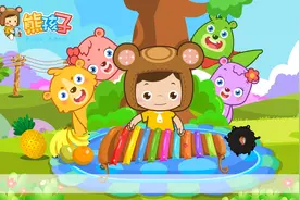 哆来咪发梭拉西，小朋友一起来学音符啦，好有趣！