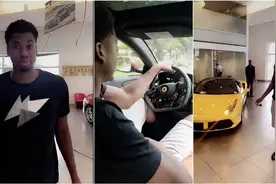 热火白边怀特塞德人生赢家，CBA是人生转折点，买完豪宅买豪车视频封面