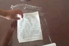 重要文件打湿了？别急，这种方法干后不会起皱 完好如新