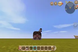 迷你世界 不损坏方块把自己埋进土里