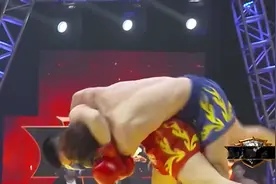 吃牛羊肉长大的就是身体强壮，蒙古牧民火力全开，大比分战胜对手视频封面