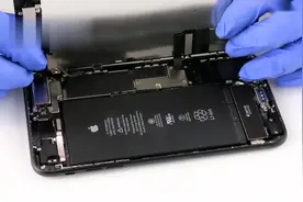 苹果手机维修拆解 iPhone7P拆机更换返回键