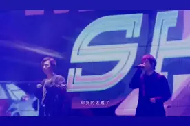  #五月天 五月天x罗志祥《伤心的人就听撑腰》，五月天演唱会罗志祥当嘉宾，嗨爆全场视频封面