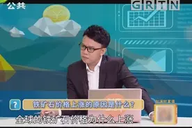 铁矿石价格上涨的原因是什么？专家：两个原因视频封面