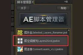 AE教程AE空间排列脚本实战应用及下载图片