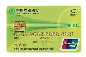 农行鲁通ETC信用卡 享受最长56天免息期图片