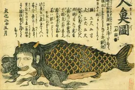 美人鱼的不良史：日本人鱼丑到哭！中国人鱼“乳阴具毕”可交合图片