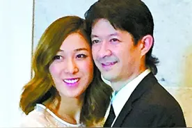 钟嘉欣已完婚 被曝有5个月身孕 老公Jeremy是医生图片
