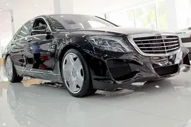 国内罕见，劳伦士S45L实车静态欣赏图片