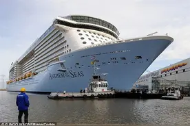 美皇家加勒比邮轮遇狂风巨浪致游客受伤遭起诉图片