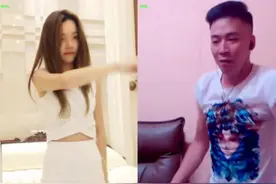 MC刘一手和崔阿扎连麦，和崔阿扎一起跳骑马舞，崔阿扎形象全毁了视频封面