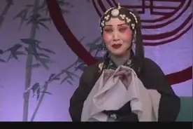 蒲剧《教子》南喜菊：待为娘将苦愁细对儿言