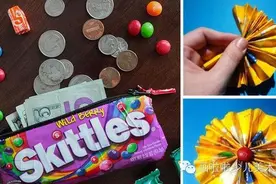 原来糖果纸竟然也能这么好玩！图片