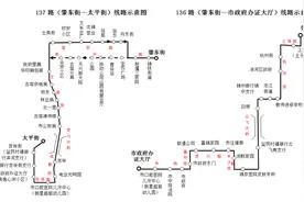 锦州公交取消环2路优化调整为136路和137路图片