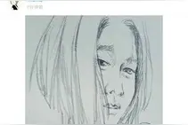 你发自拍我来画 拥有新头像就这么简单图片