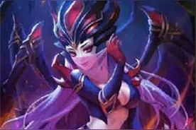 刀塔传奇蜘蛛女郎觉醒技能 原始恐惧图片