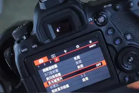 教摄影\佳能相机的反光镜预升。#摄影 #教摄影