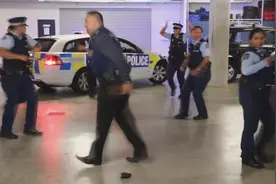 国外警察会玩！边开罚单边尬舞，这舞姿有没有似曾相识啊！视频封面