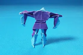 折纸变形金刚机器人视频教讲解详细