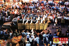 士兵与历史：香港回归20年，有我见证图片