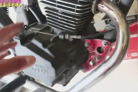 摩托车离合器线过长换挡不顺，修车小伙教你一招，不换线就能解决视频封面