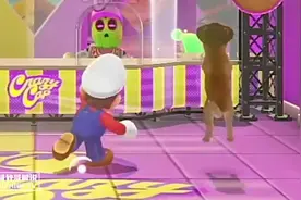 来到了沙之国，然而这里却冷到结冰，为什么？ #极致哥带你玩  #游戏