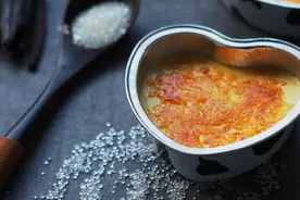 【法式焦糖香草烤布蕾】——COUSS CO-6001出品图片