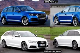 2016款奥迪Q7对比2015款奥迪A6 Avant视频封面