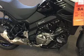 售价9.9万 更适合亚洲人的休旅车 铃木2017款V-STROM 650视频封面