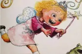 绘本 | Alice the Fairy-让孩子的奇思妙想飞起来~~图片