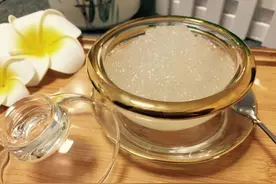 冰糖炖燕窝的做法图片