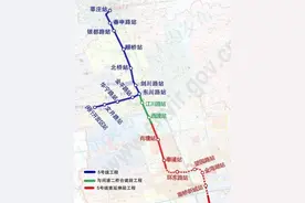 上海这10条（段）轨交今年将重点推进！图片