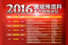 通威预混料水产科技论坛教您如何用好饲料前沿技术图片