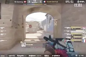 ｜CSGO｜比赛录像-ECS S3总决赛SK vs Astralis第一场（中文解说）