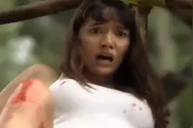 三分钟看完恐怖片《变种章鲨》，高智商妹子反抗怪物追杀，超震撼