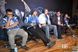 上海特锦赛第四日现场采访随拍 害羞的Miracle图片