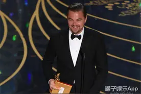小李子拿影帝啦！演员莱昂纳多，我们永远为你骄傲！图片