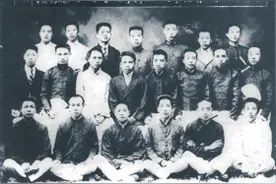 记忆丨恰同学少年，毛泽东和他的一师同学们图片