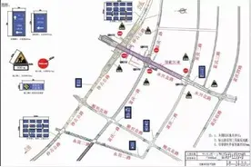 车主注意！中山这个路段今起封路施工，要建下穿隧道图片