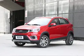 新款奇瑞瑞虎3x图片 瑞虎3x报价配置上市解析图片