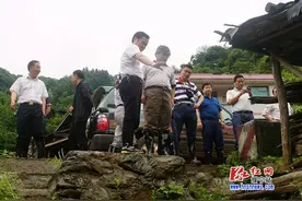 国家防总工作组深入绥宁县督查指导防汛工作图片